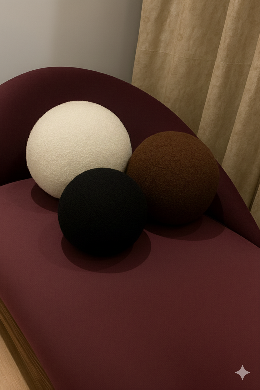 Round Cushion