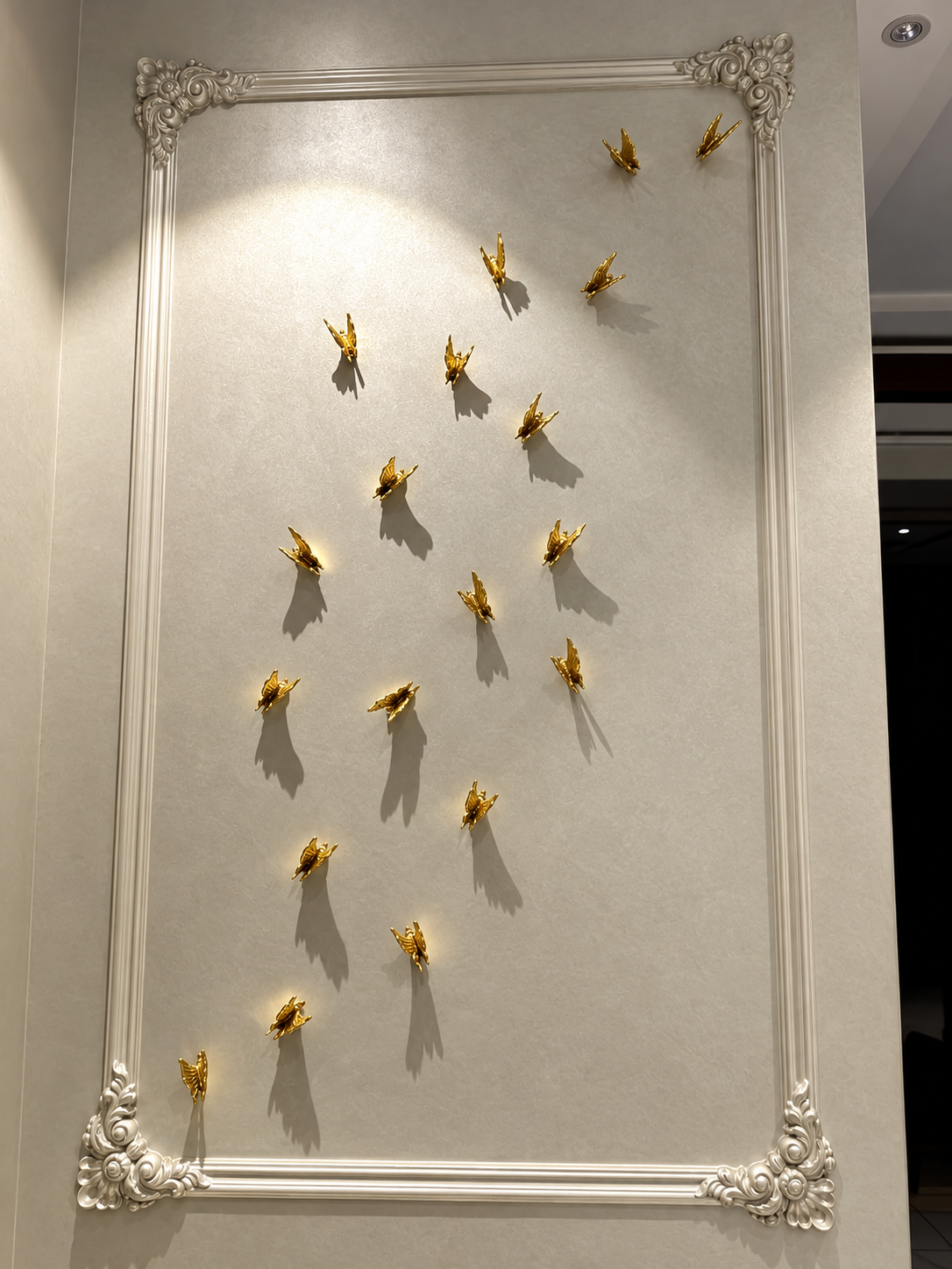Golden Grace Butterflies
