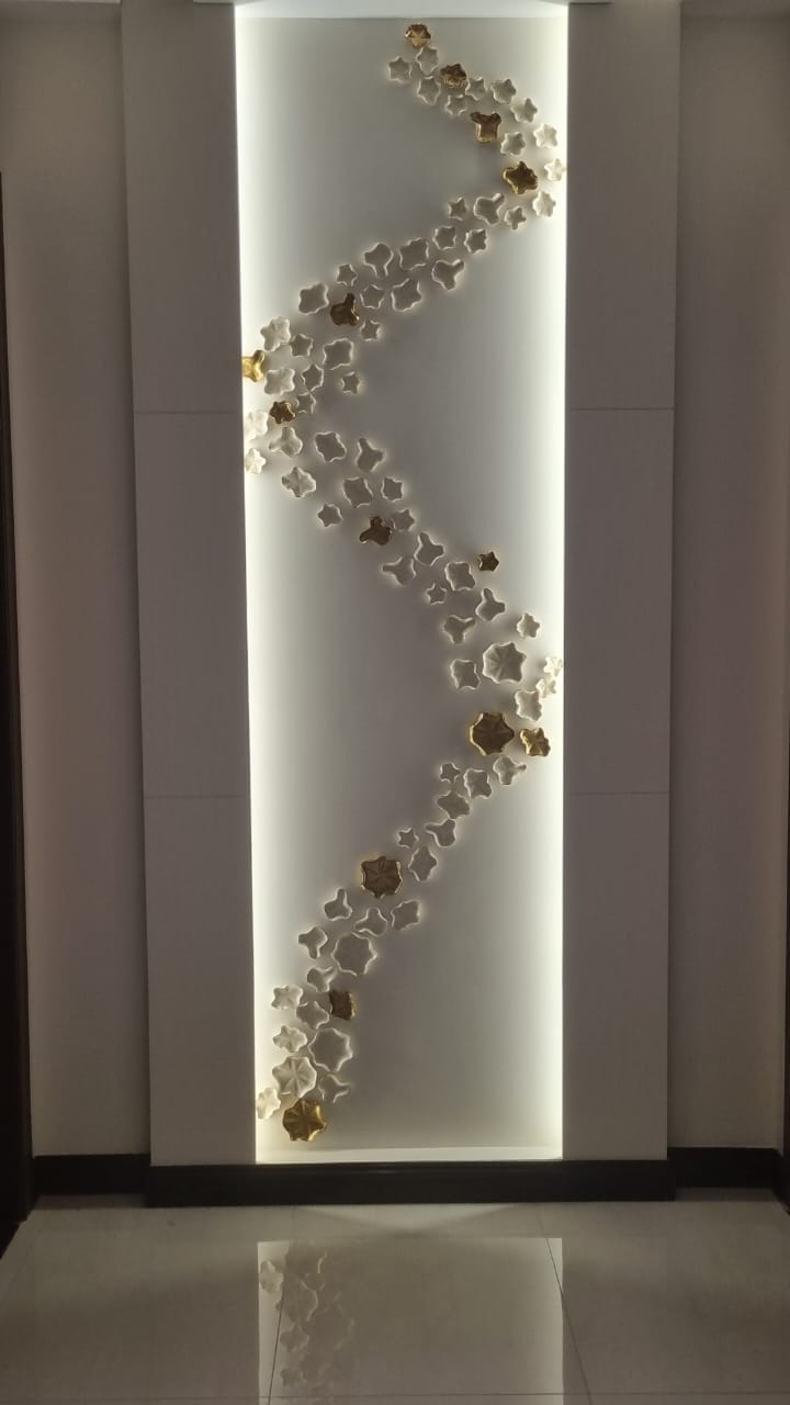 Petal Wall Decor