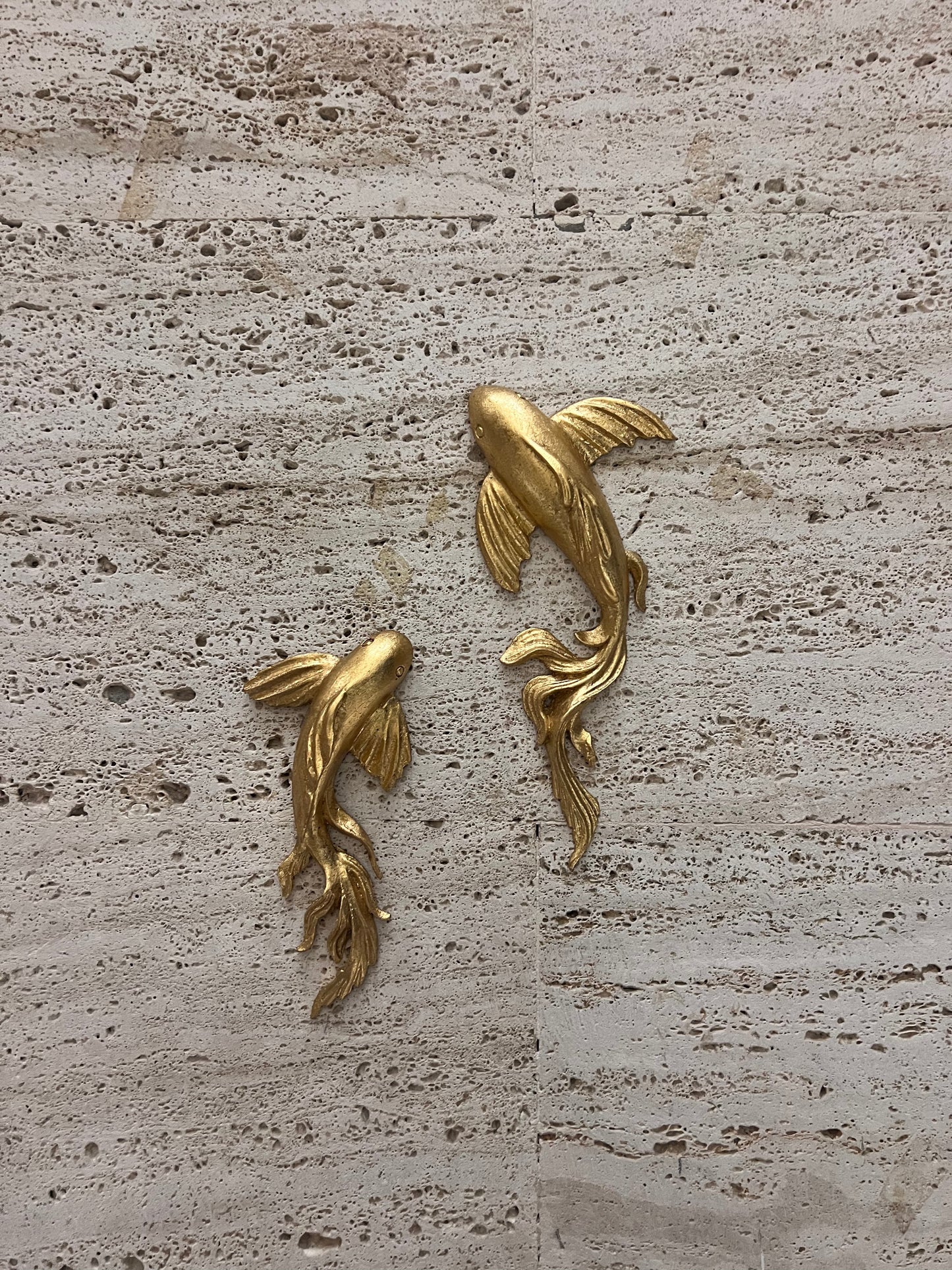 Aqua Gold Wall Fishes