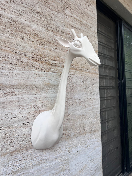 Giraffe Wall Lamp Stone Finish