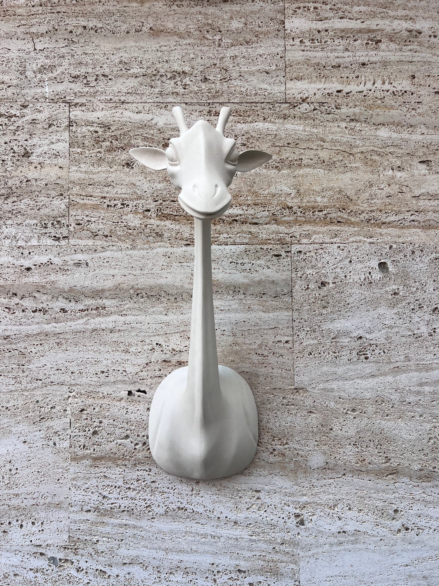 Giraffe Wall Lamp Stone Finish