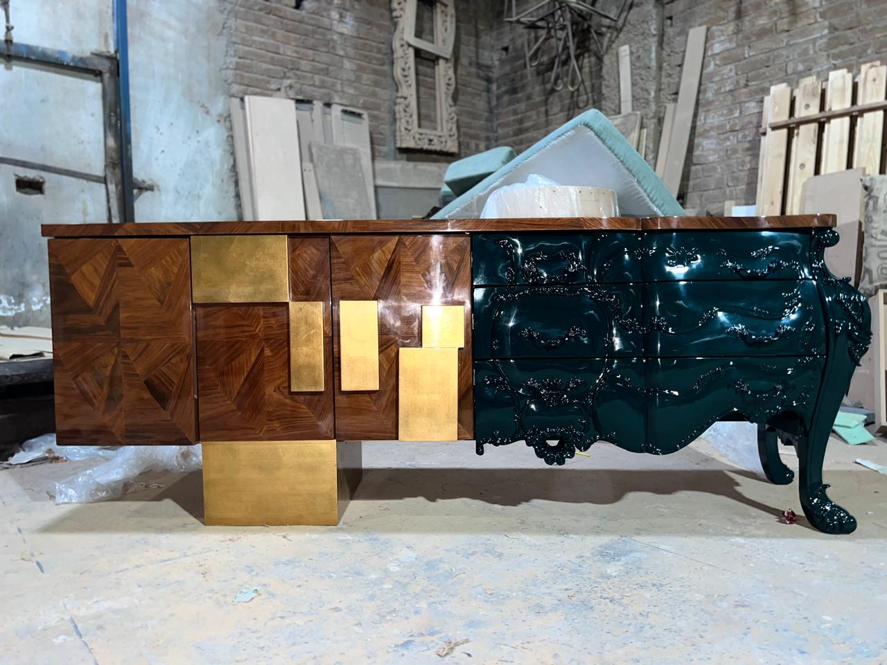 Geometric Console
