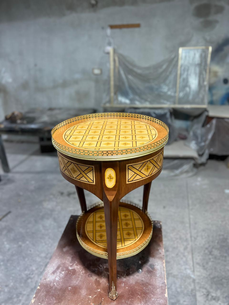 Versailles Jewel Accent Table