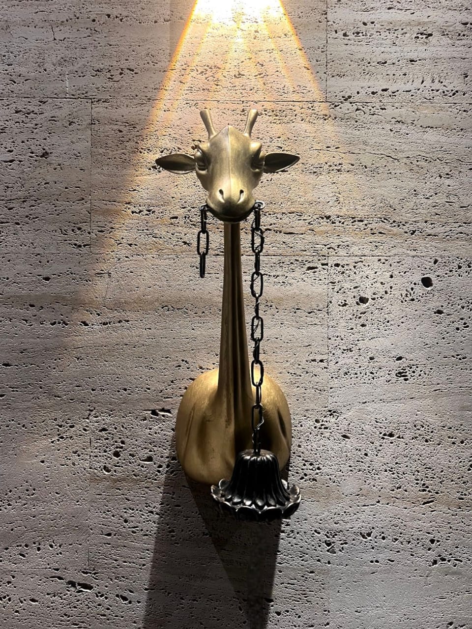 Giraffe Wall Lamp