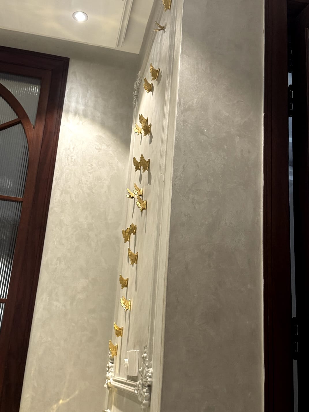 Golden Grace Butterflies