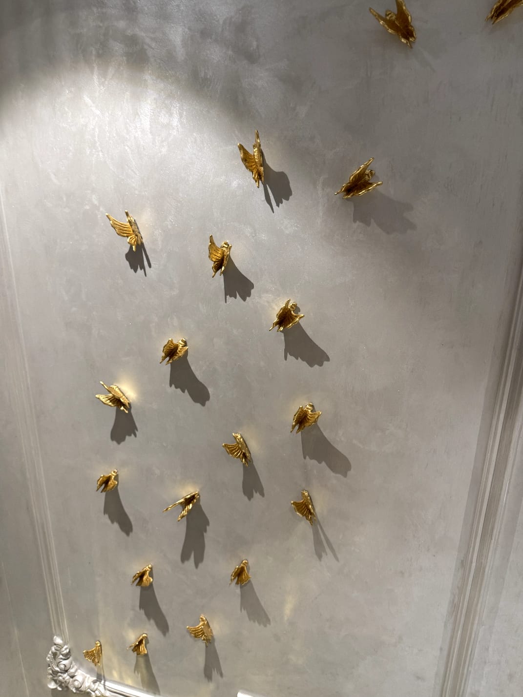 Golden Grace Butterflies
