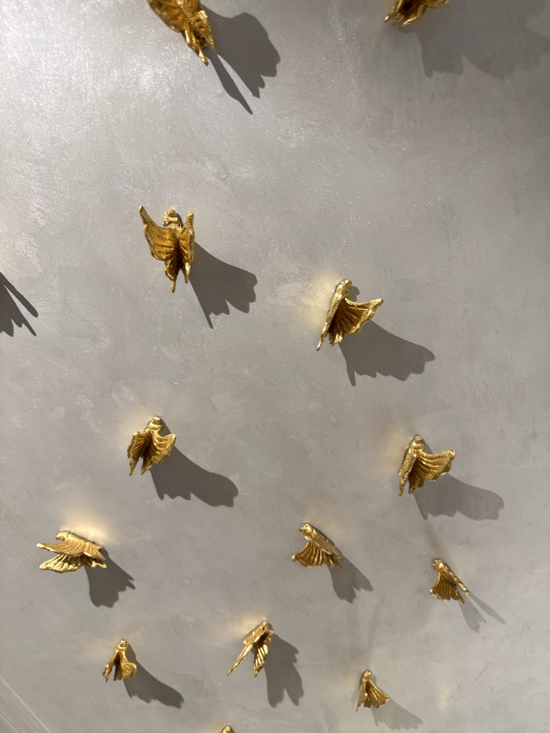 Golden Grace Butterflies