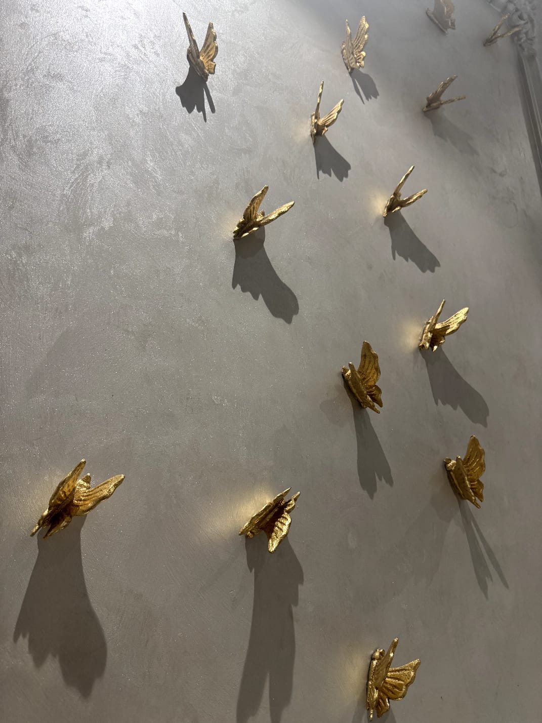 Golden Grace Butterflies