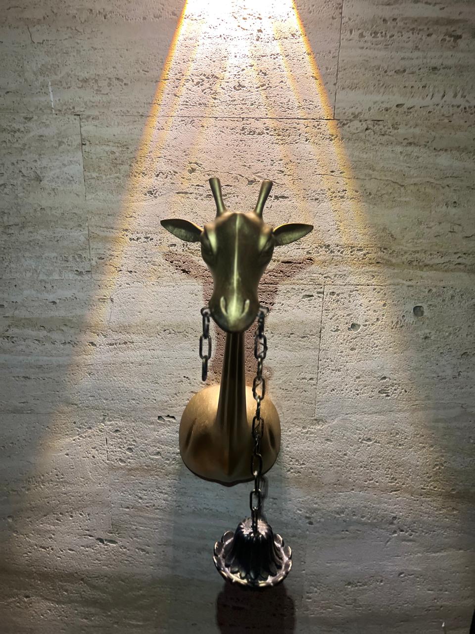 Giraffe Wall Lamp