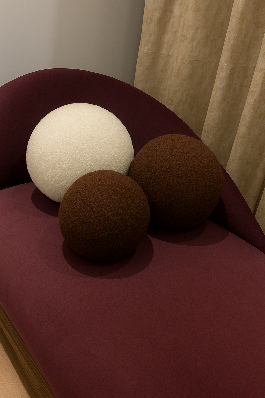 Round Cushion